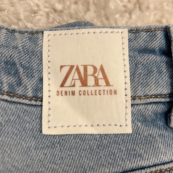 Zara Blue Jeans - Picture 4 of 4